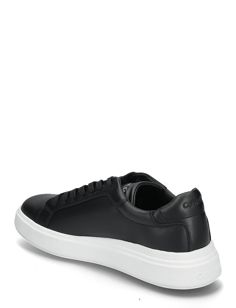 Calvin Klein - LOW TOP LACE UP LTH - baskets basses - ck black - 2