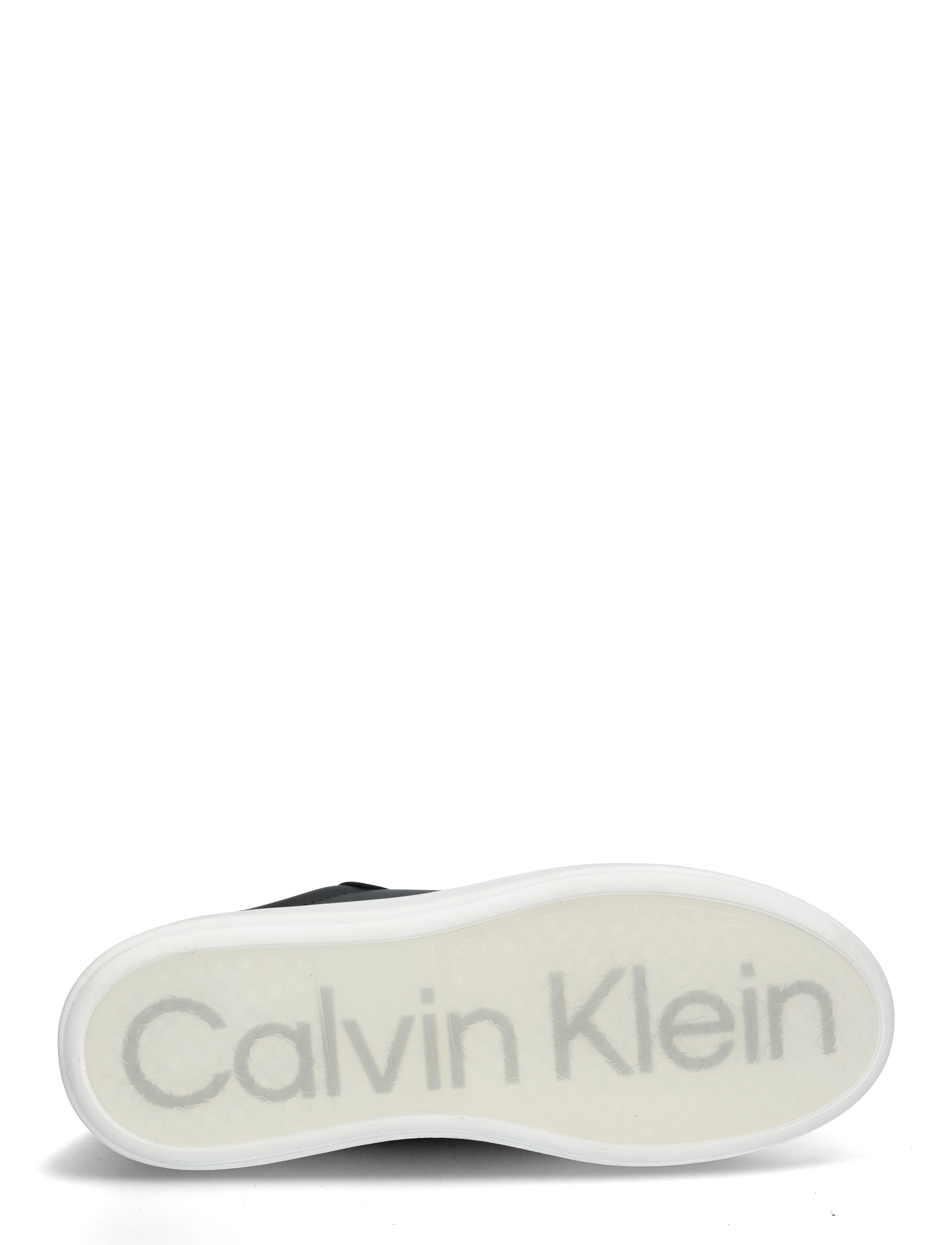 Calvin Klein - LOW TOP LACE UP LTH - lave sneakers - ck black - 4