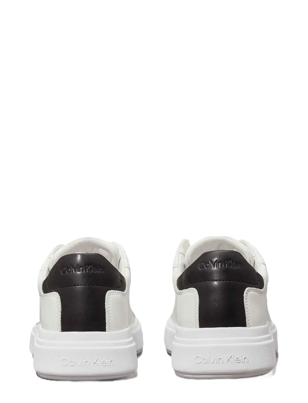 Calvin Klein Kaylee Plattformsneaker Vit/Svart låga sneakers herr – bild 8