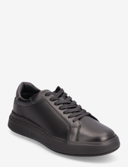 Calvin Klein - LOW TOP LACE UP PET - sneakersy biznesowe - black/petroleum - 0