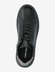 Calvin Klein - LOW TOP LACE UP PET - sneakersy biznesowe - black/petroleum - 3