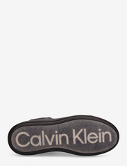 Calvin Klein - LOW TOP LACE UP PET - sneakersy biznesowe - black/petroleum - 4