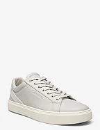 LOW TOP LACE UP ARCHIVE STRIPE - LIGHT GREY