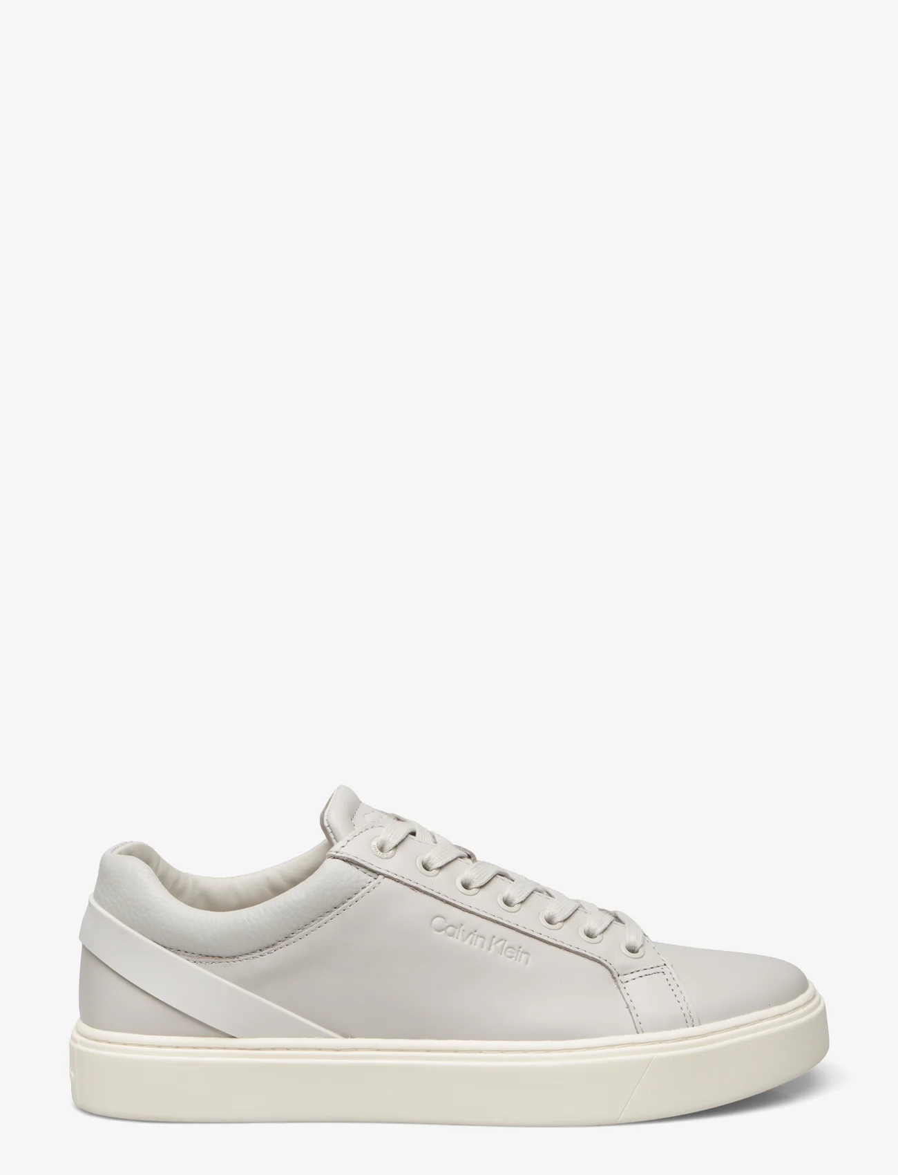 Calvin Klein - LOW TOP LACE UP ARCHIVE STRIPE - low tops - light grey - 1