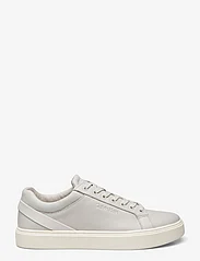 Calvin Klein - LOW TOP LACE UP ARCHIVE STRIPE - lave sneakers - light grey - 1