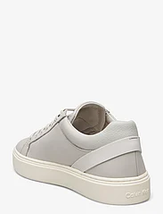 Calvin Klein - LOW TOP LACE UP ARCHIVE STRIPE - lave sneakers - light grey - 2