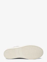 Calvin Klein - LOW TOP LACE UP ARCHIVE STRIPE - low tops - light grey - 4