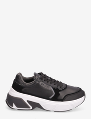 Calvin Klein - LOW TOP LACE UP - chunky sneakers - ck black - 1