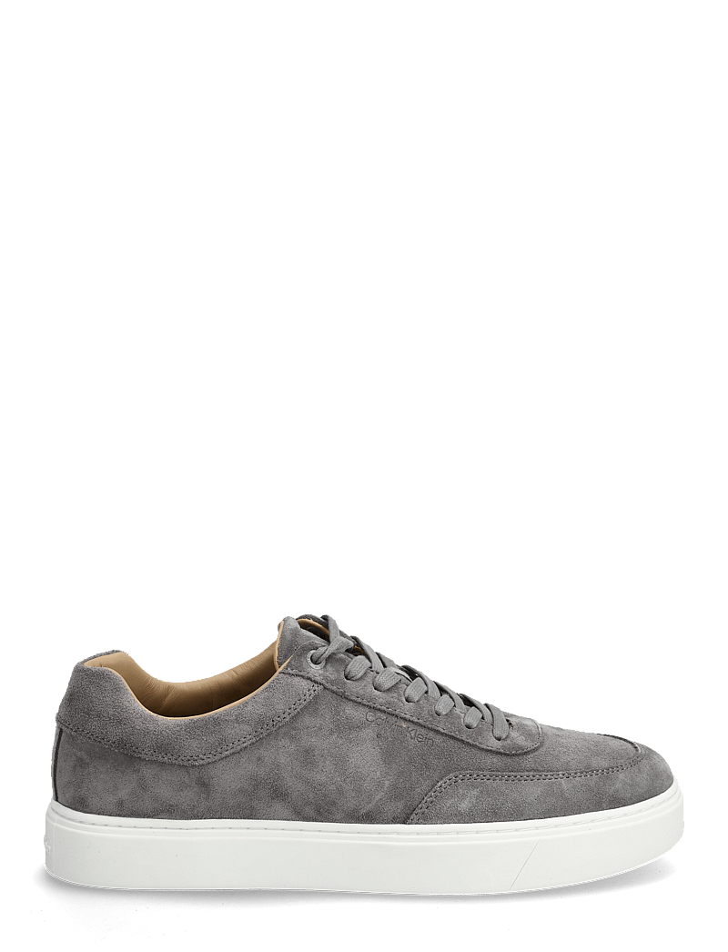 Calvin Klein - CLEAN CUP LOW LACEUP OXF SU - niedriger schnitt - granite gray/bright white - 1