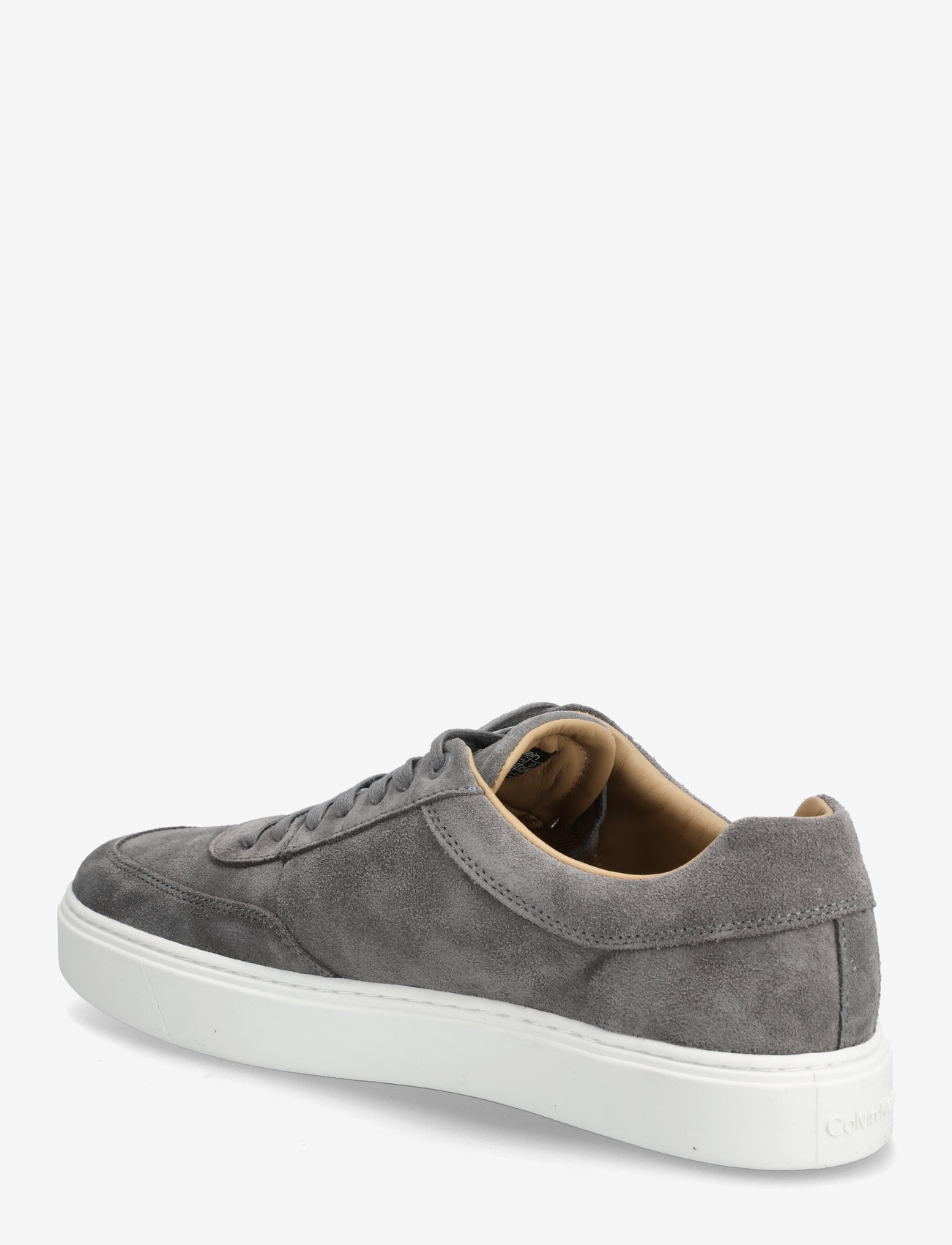 Calvin Klein - CLEAN CUP LOW LACEUP OXF SU - niedriger schnitt - granite gray/bright white - 2