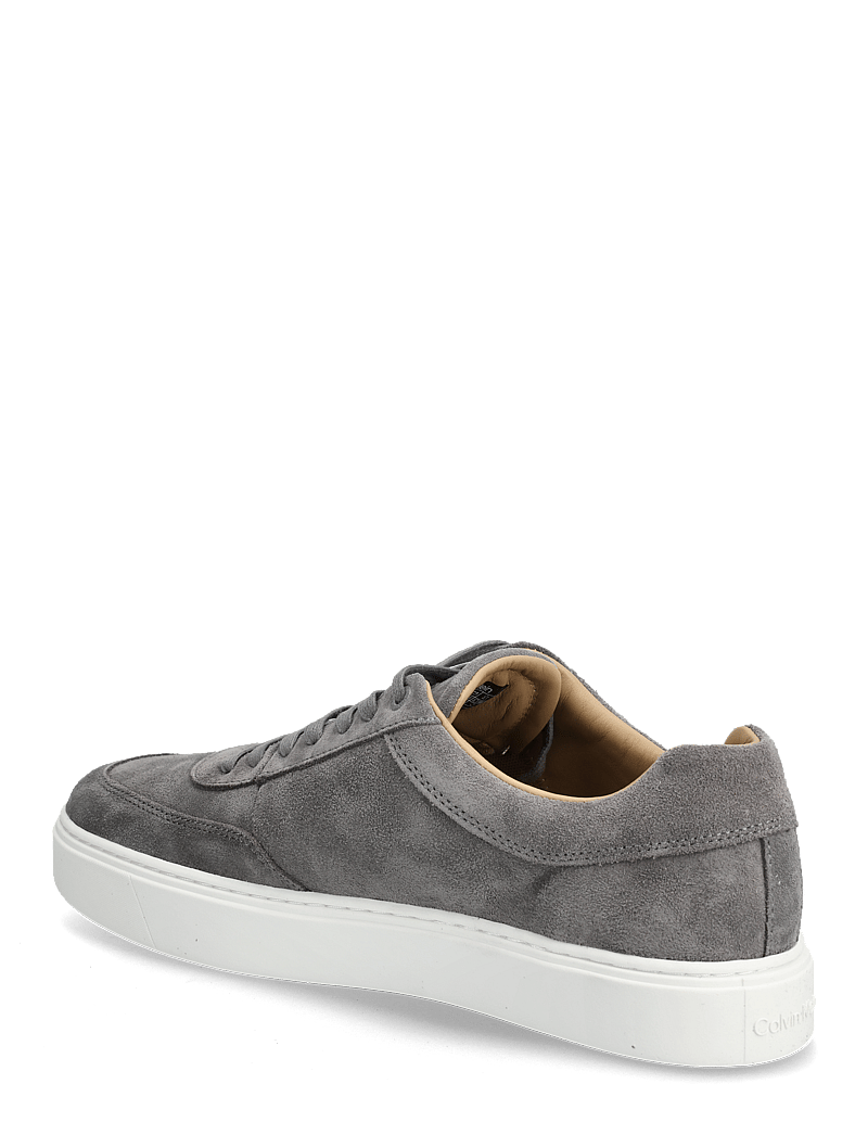 Calvin Klein - CLEAN CUP LOW LACEUP OXF SU - niedriger schnitt - granite gray/bright white - 2