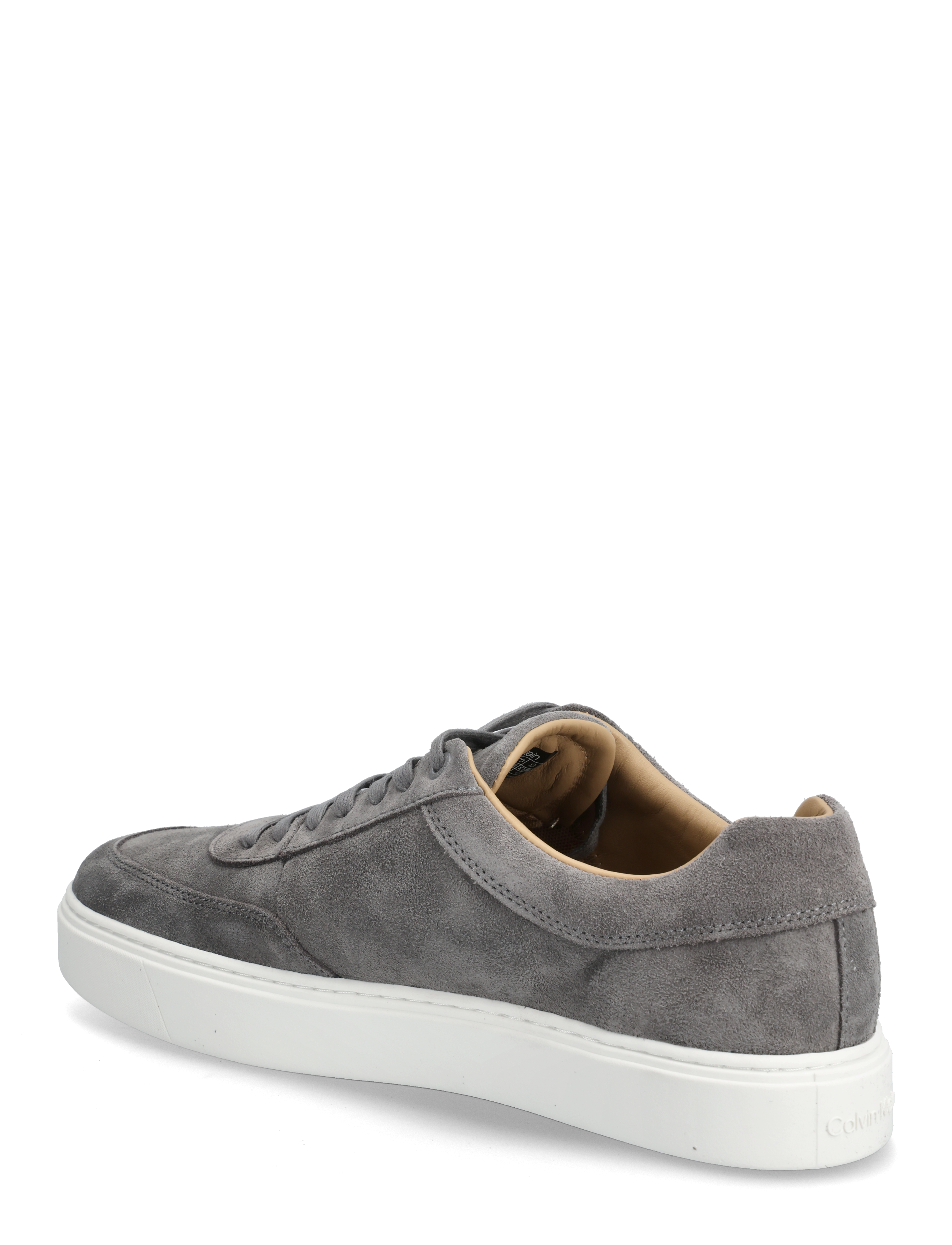 Calvin Klein - CLEAN CUP LOW LACEUP OXF SU - granite gray/bright white - 2