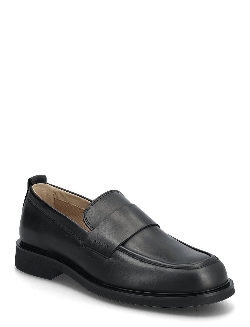 Calvin Klein - SQ RUBBER LOAFER - loafers - triple black - 0