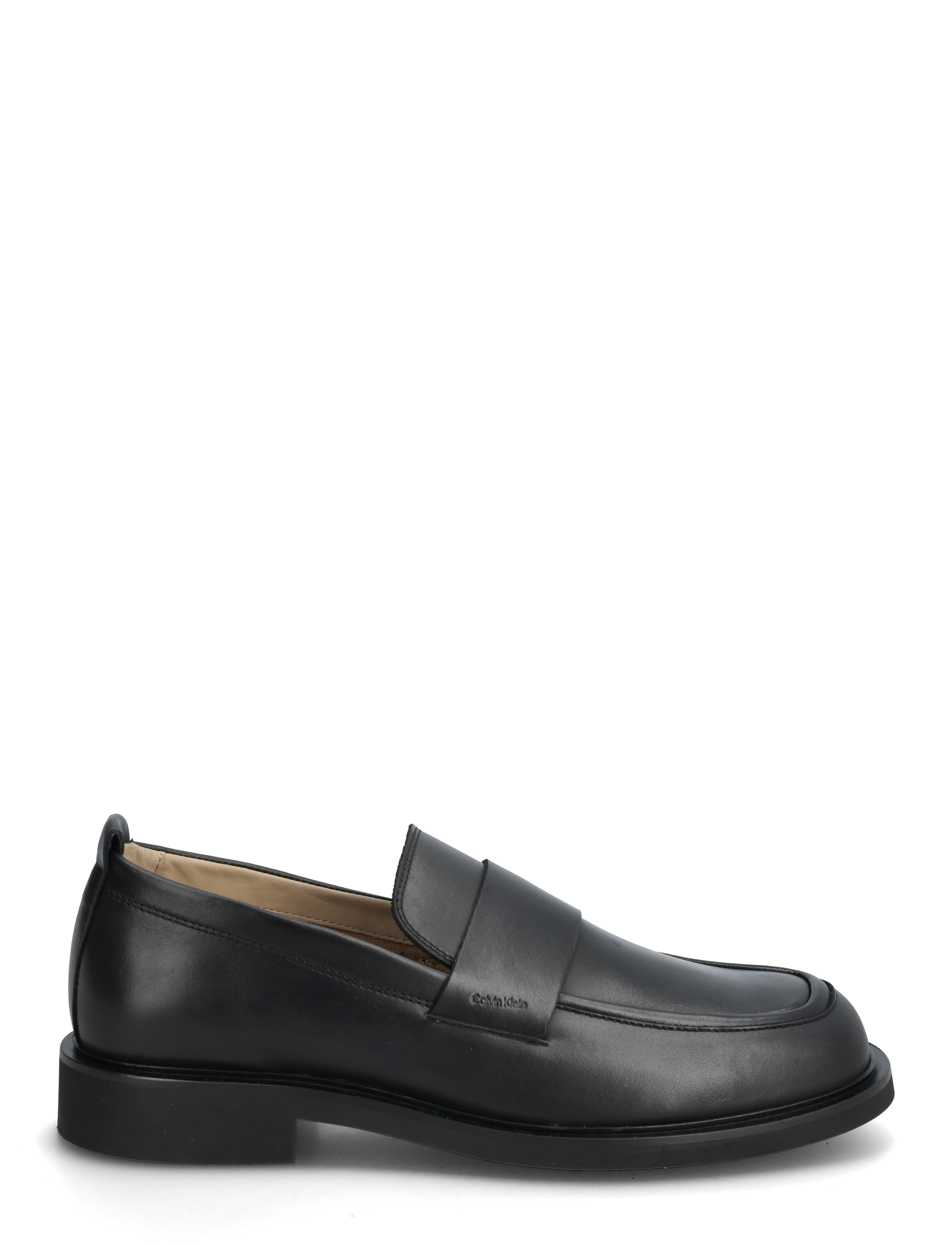 Calvin Klein - SQ RUBBER LOAFER - triple black - 1