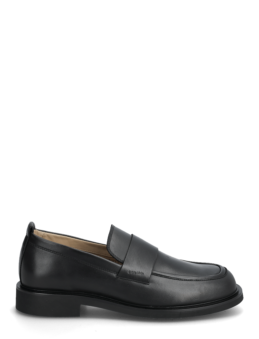 Calvin Klein - SQ RUBBER LOAFER - triple black - 1