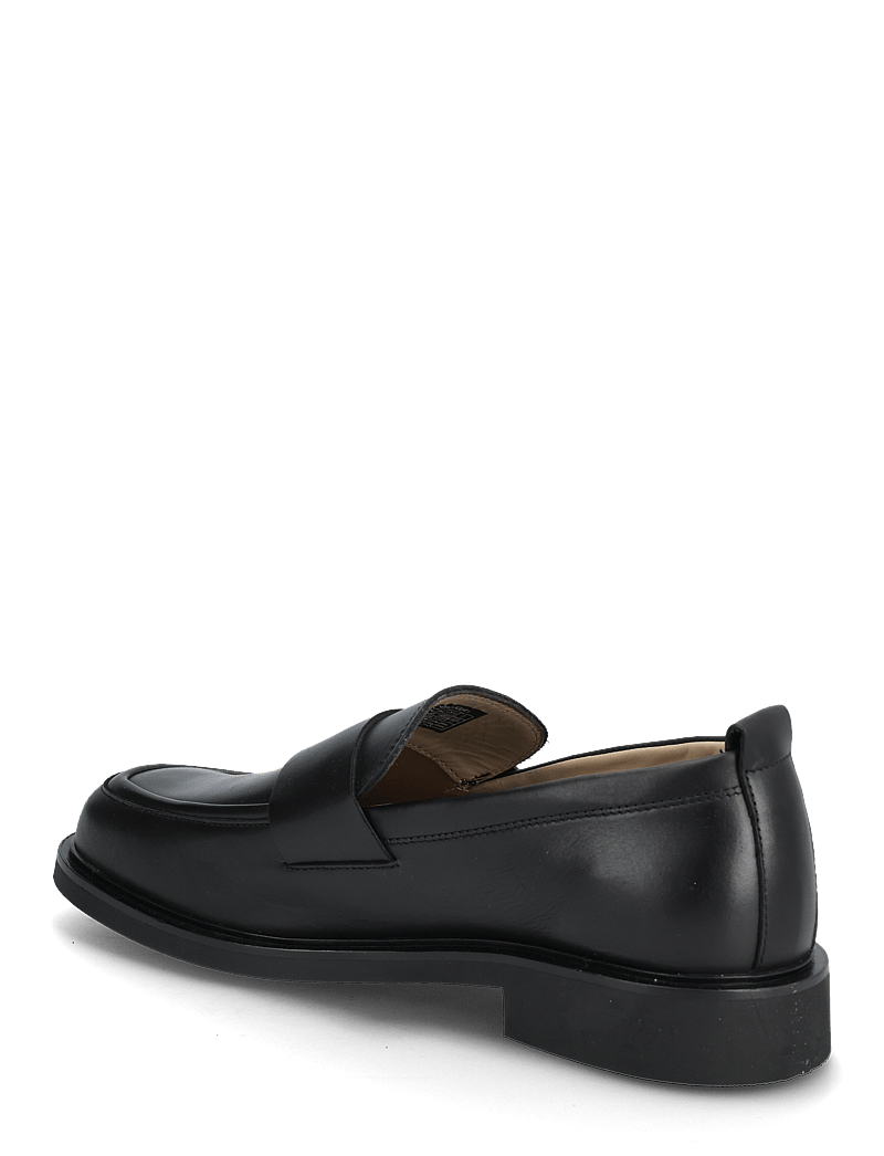 Calvin Klein - SQ RUBBER LOAFER - loafers - triple black - 2