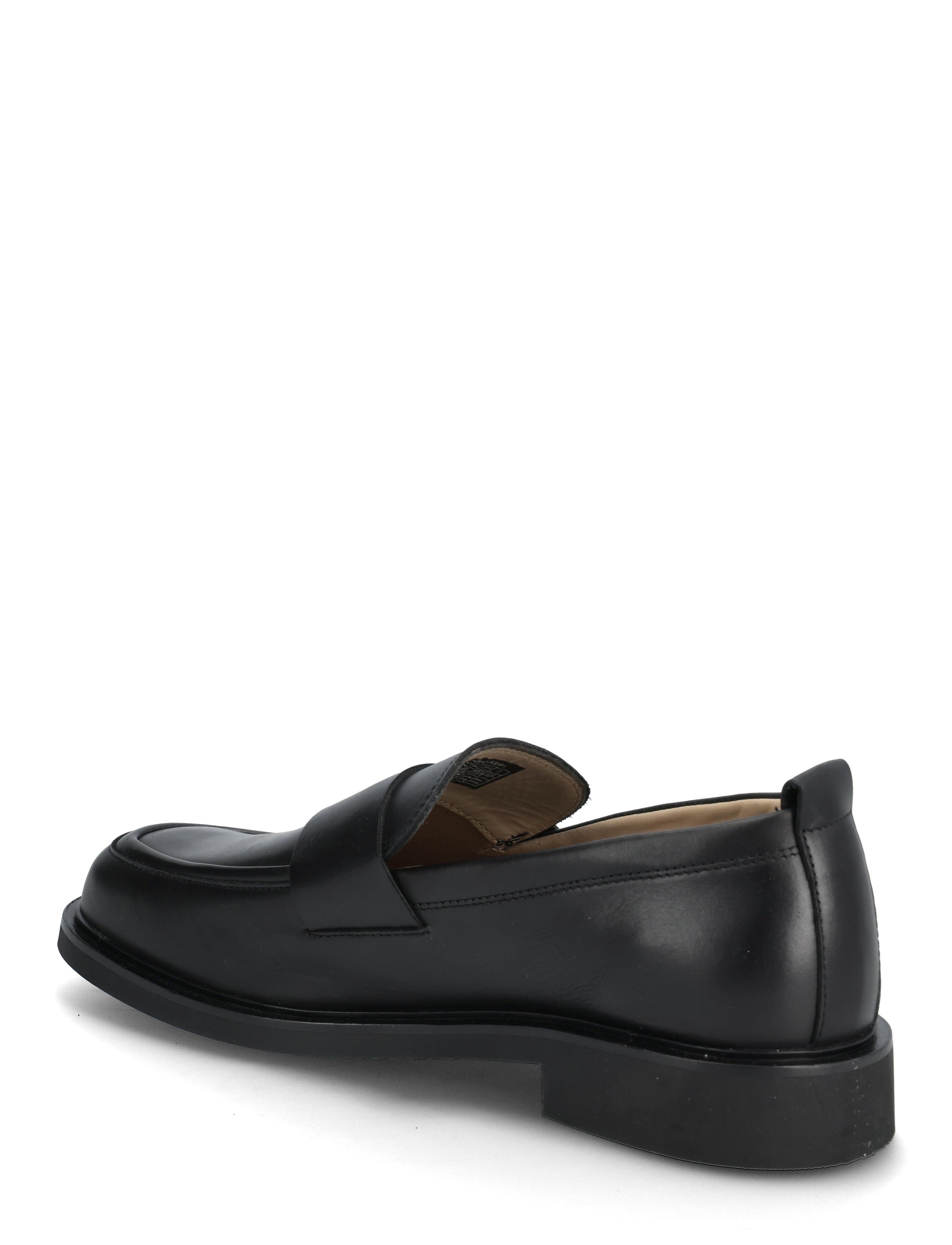 Calvin Klein - SQ RUBBER LOAFER - triple black - 2