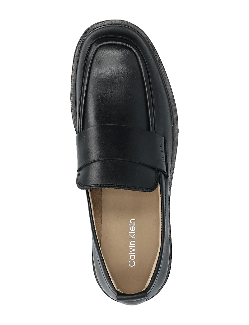 Calvin Klein - SQ RUBBER LOAFER - loafers - triple black - 3