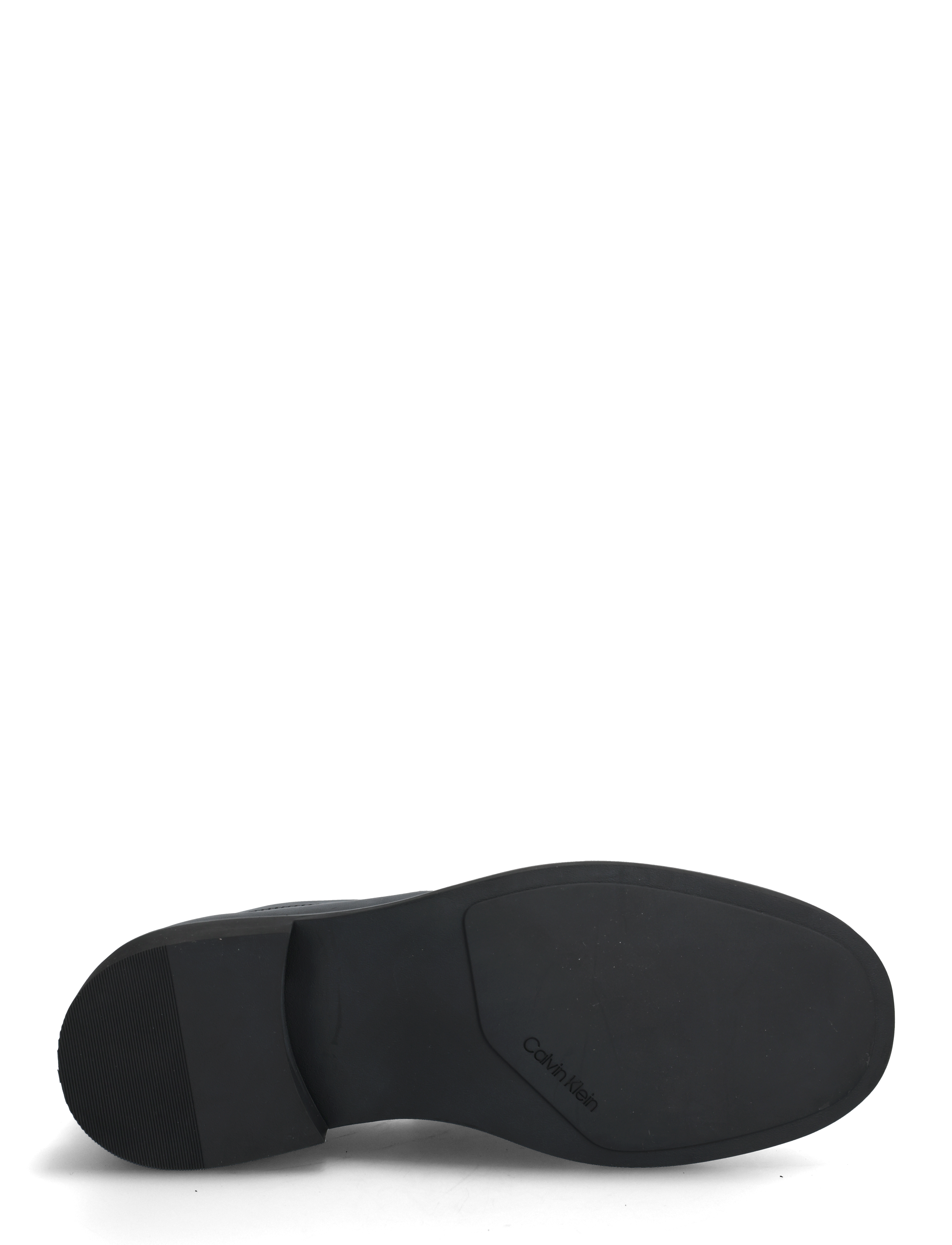 Calvin Klein - SQ RUBBER LOAFER - triple black - 4