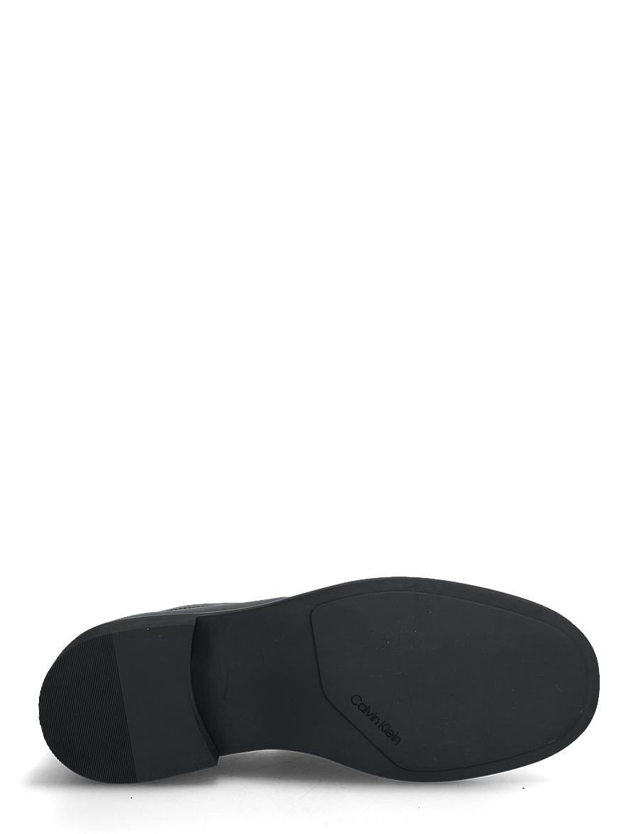 Calvin Klein - SQ RUBBER LOAFER - triple black - 4