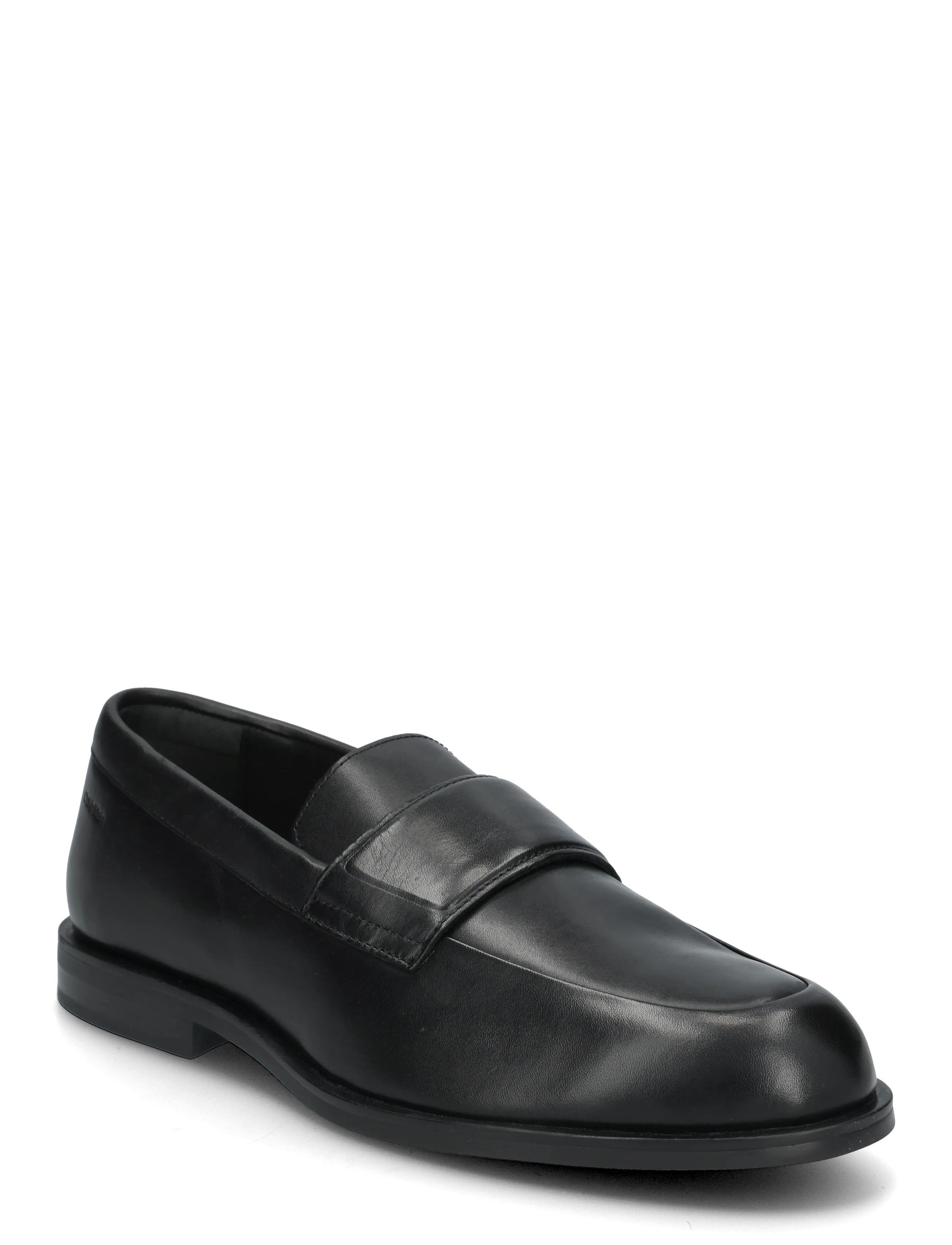 Calvin Klein ESS RUBBER BAND LOAFER LTH - Schuhe - TRIPLE BLACK / black