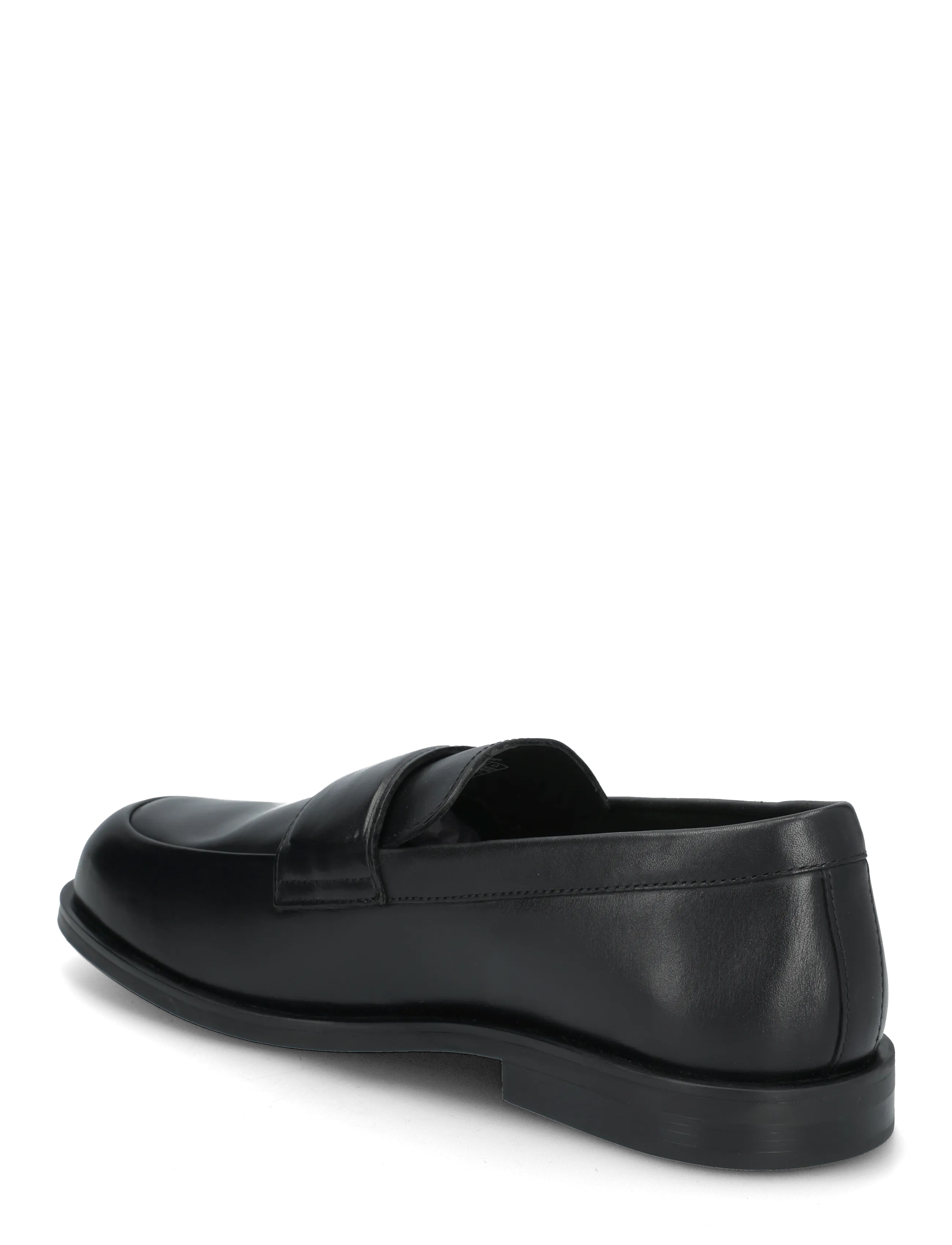 Calvin Klein - ESS RUBBER BAND LOAFER LTH - loafers - triple black - 1