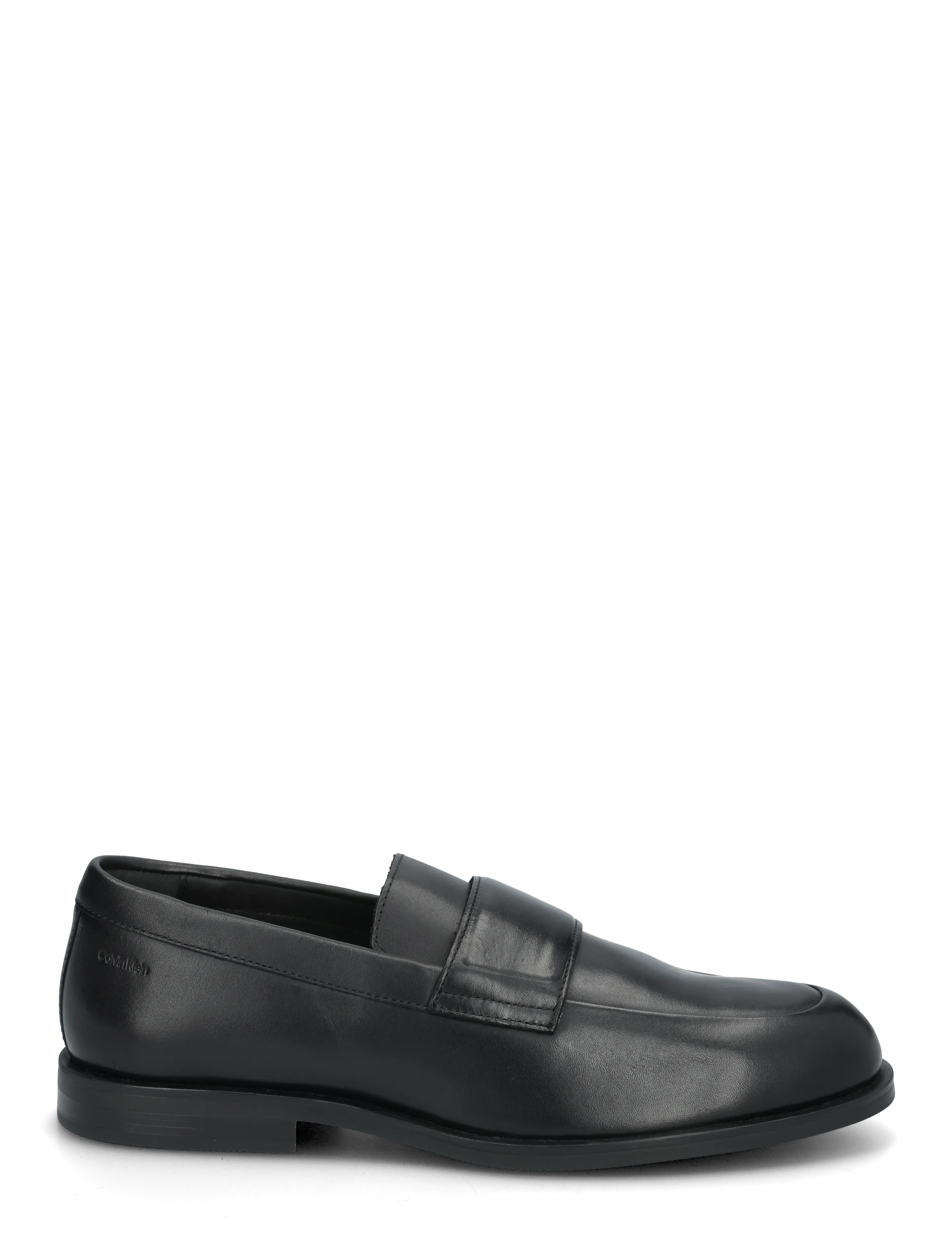 Calvin Klein - ESS RUBBER BAND LOAFER LTH - loafers - triple black - 2