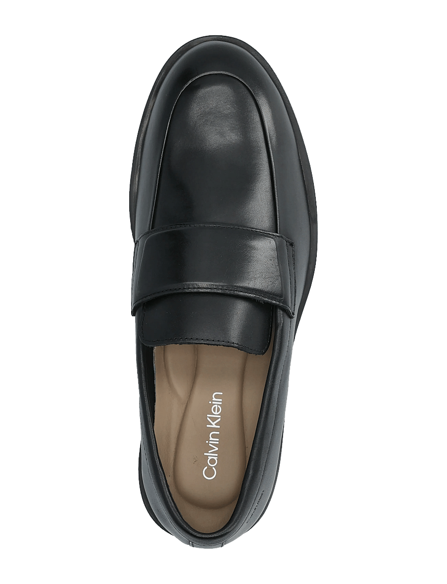 Calvin Klein - ESS RUBBER BAND LOAFER LTH - loafer - triple black - 3
