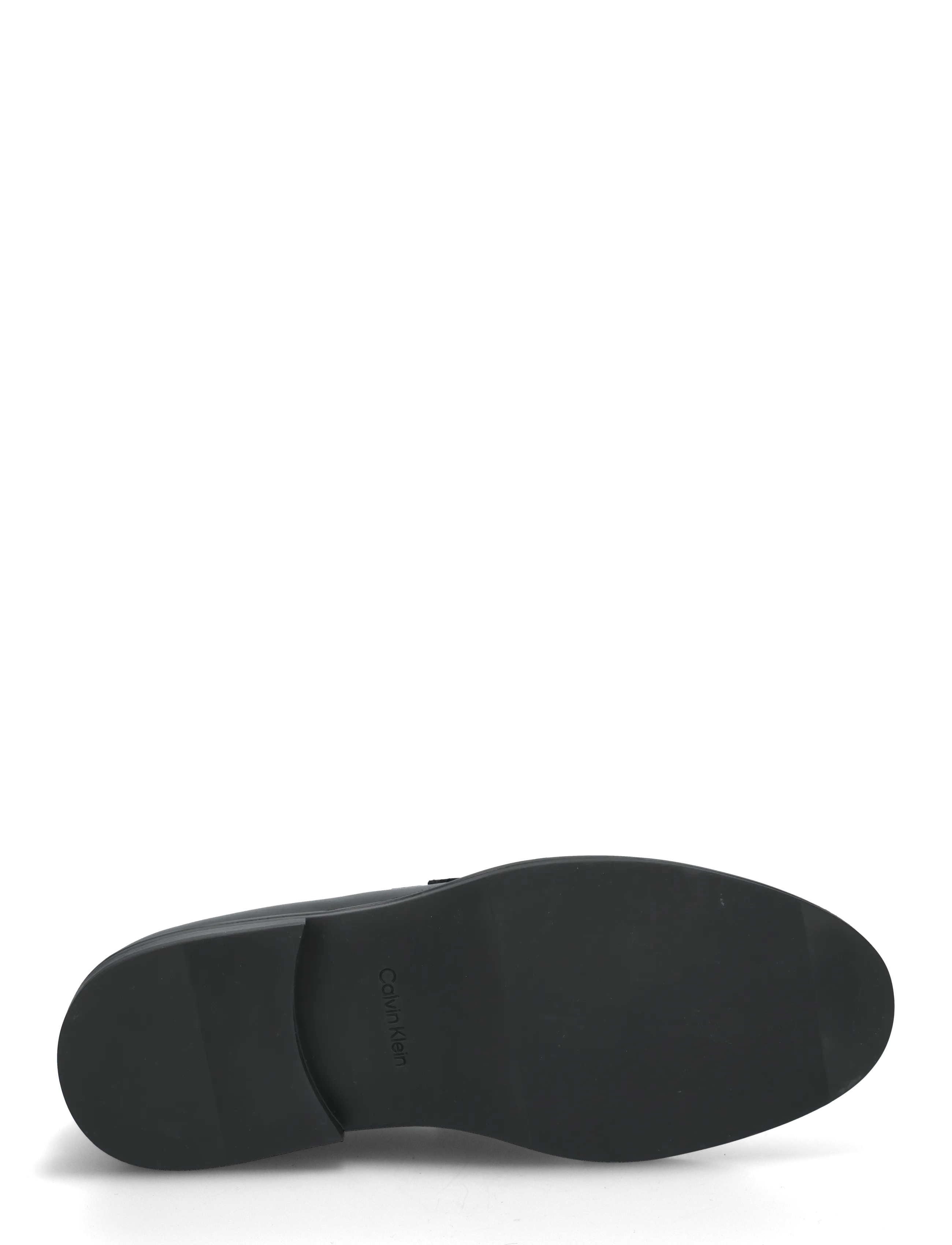 Calvin Klein - ESS RUBBER BAND LOAFER LTH - loafers - triple black - 4