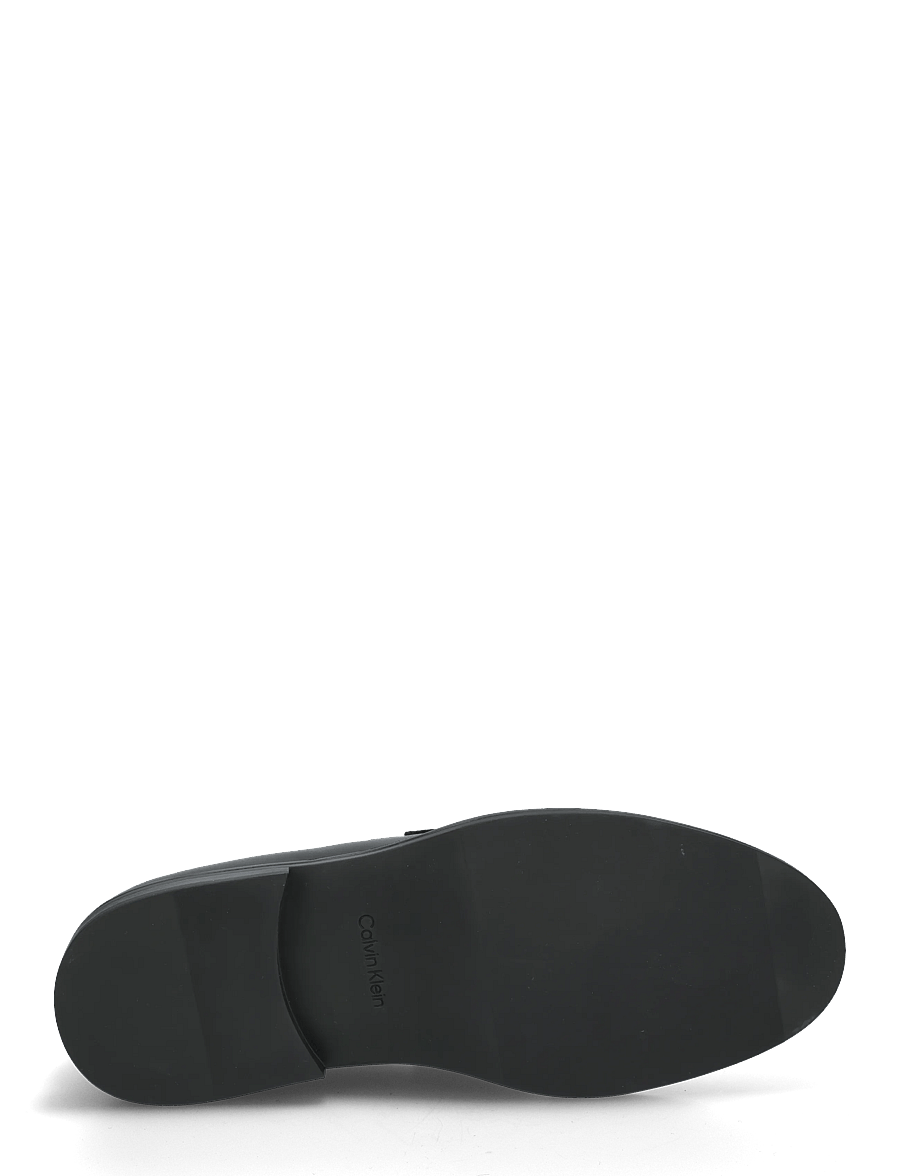 Calvin Klein - ESS RUBBER BAND LOAFER LTH - loafer - triple black - 4
