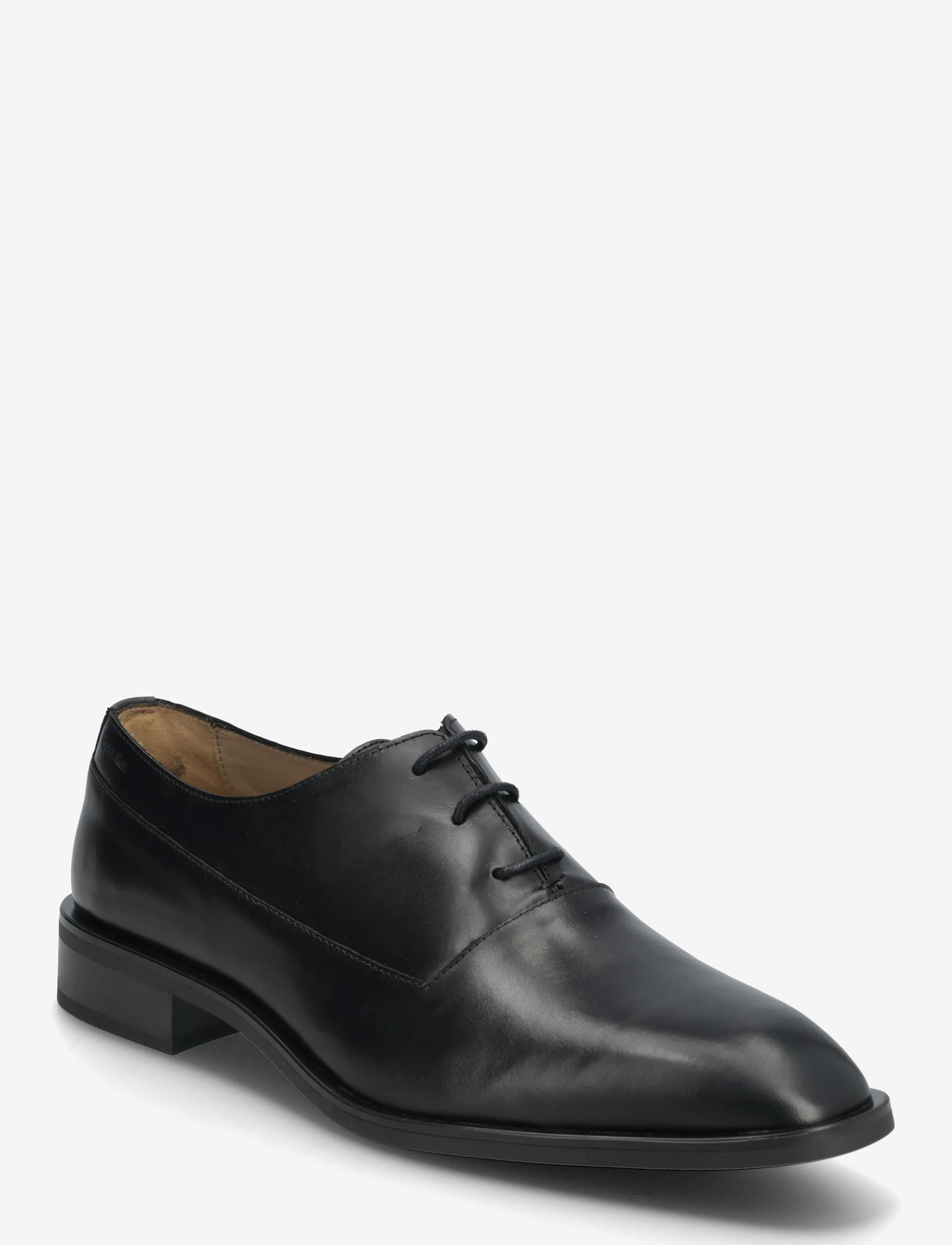 Calvin Klein - SLIM ESS OXFORD LTH - oxfordskor - triple black - 0