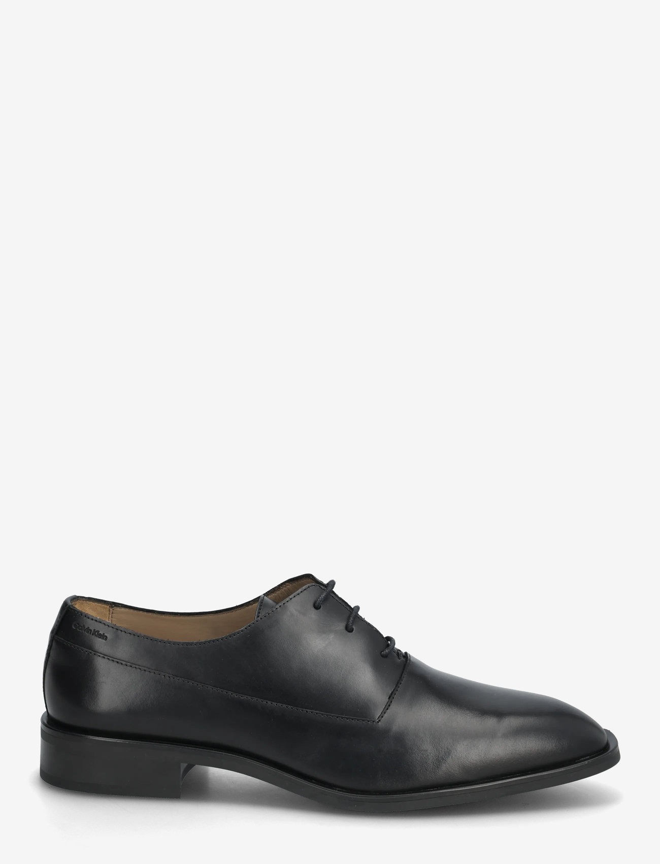 Calvin Klein - SLIM ESS OXFORD LTH - oxfordskor - triple black - 1