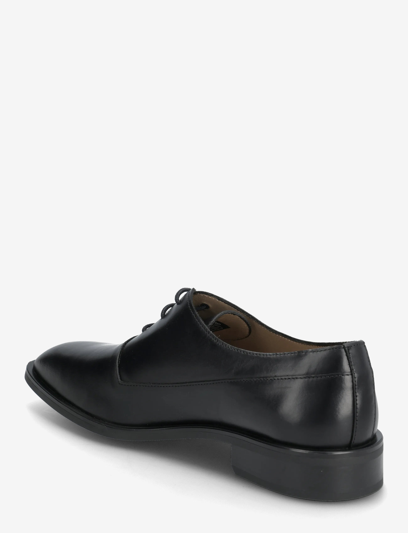 Calvin Klein - SLIM ESS OXFORD LTH - oxfordskor - triple black - 2