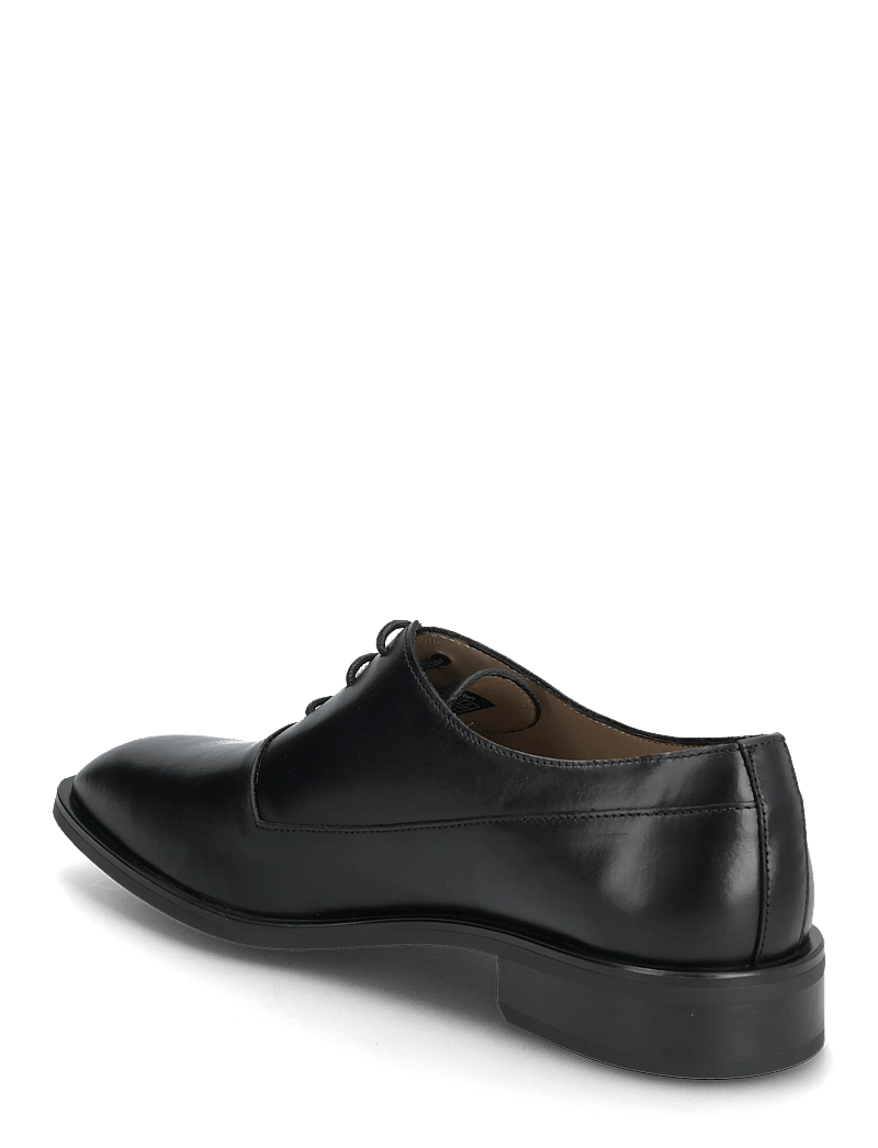 Calvin Klein - SLIM ESS OXFORD LTH - oxfordskor - triple black - 2