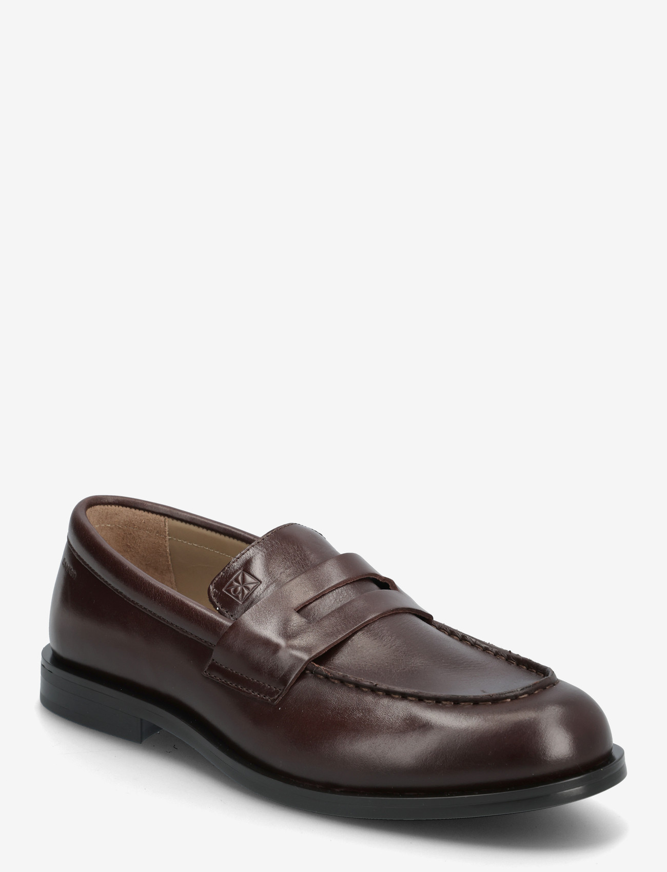 Calvin Klein - ESS RUBBER PENNY LOAFER POL LTH - loafers - puce - 0