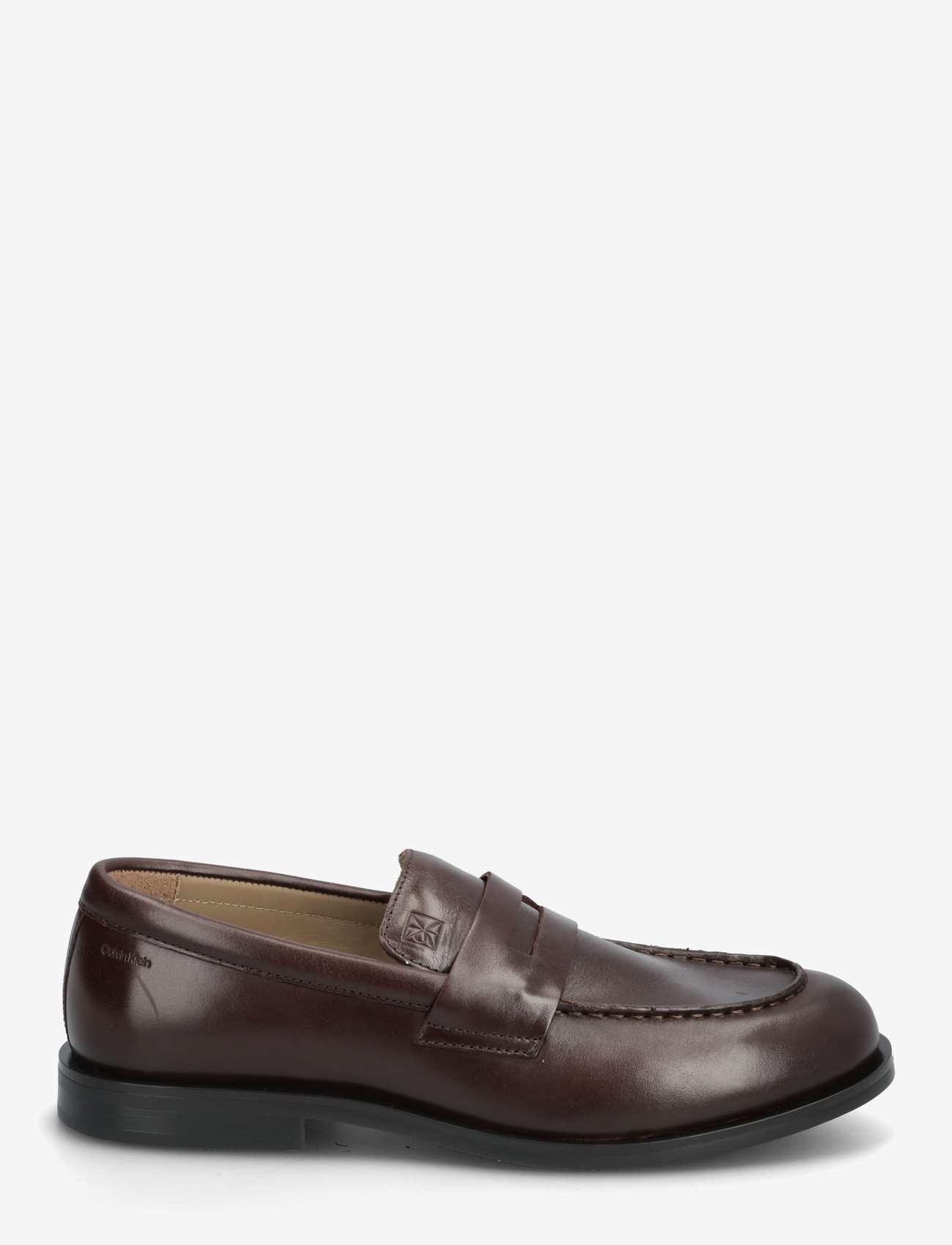 Calvin Klein - ESS RUBBER PENNY LOAFER POL LTH - loafers - puce - 1