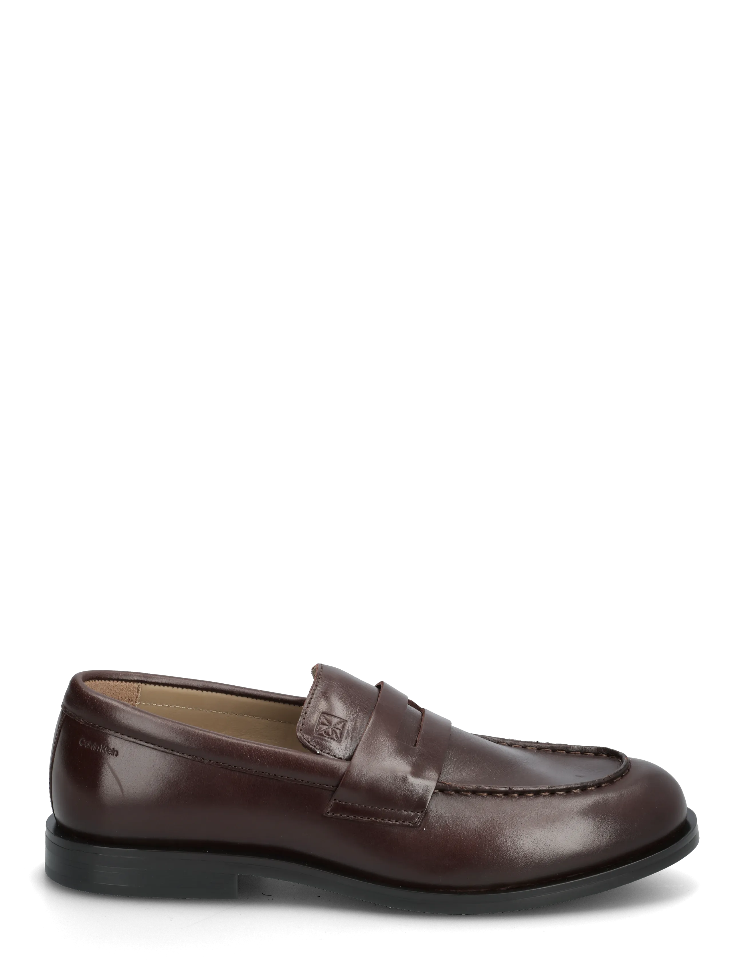 Calvin Klein - ESS RUBBER PENNY LOAFER POL LTH - loafer - puce - 1