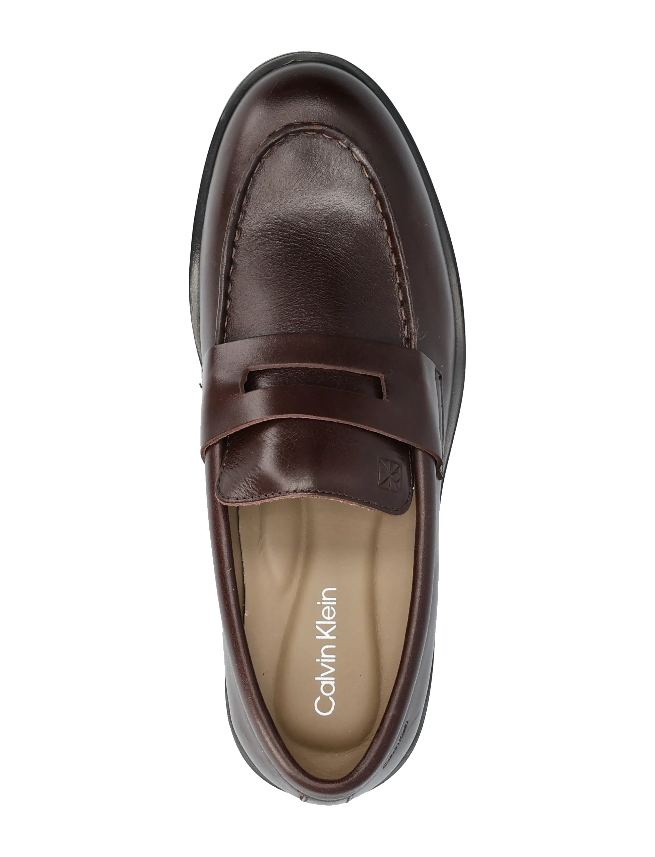 Calvin Klein - ESS RUBBER PENNY LOAFER POL LTH - loafer - puce - 3