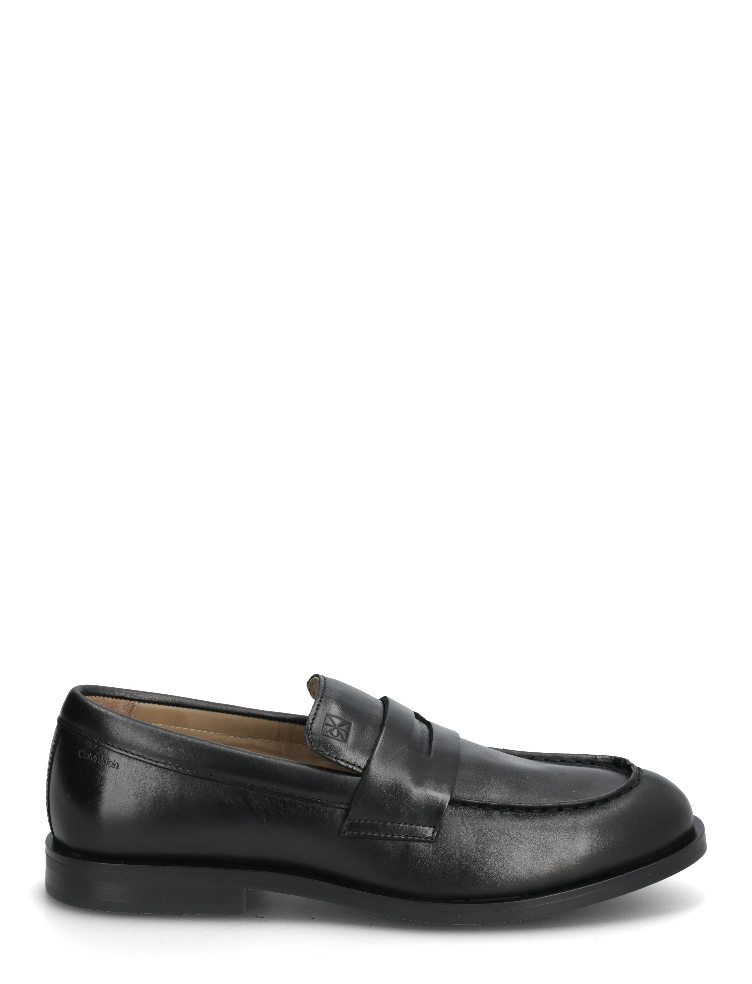 Calvin Klein - ESS RUBBER PENNY LOAFER POL LTH - triple black - 1