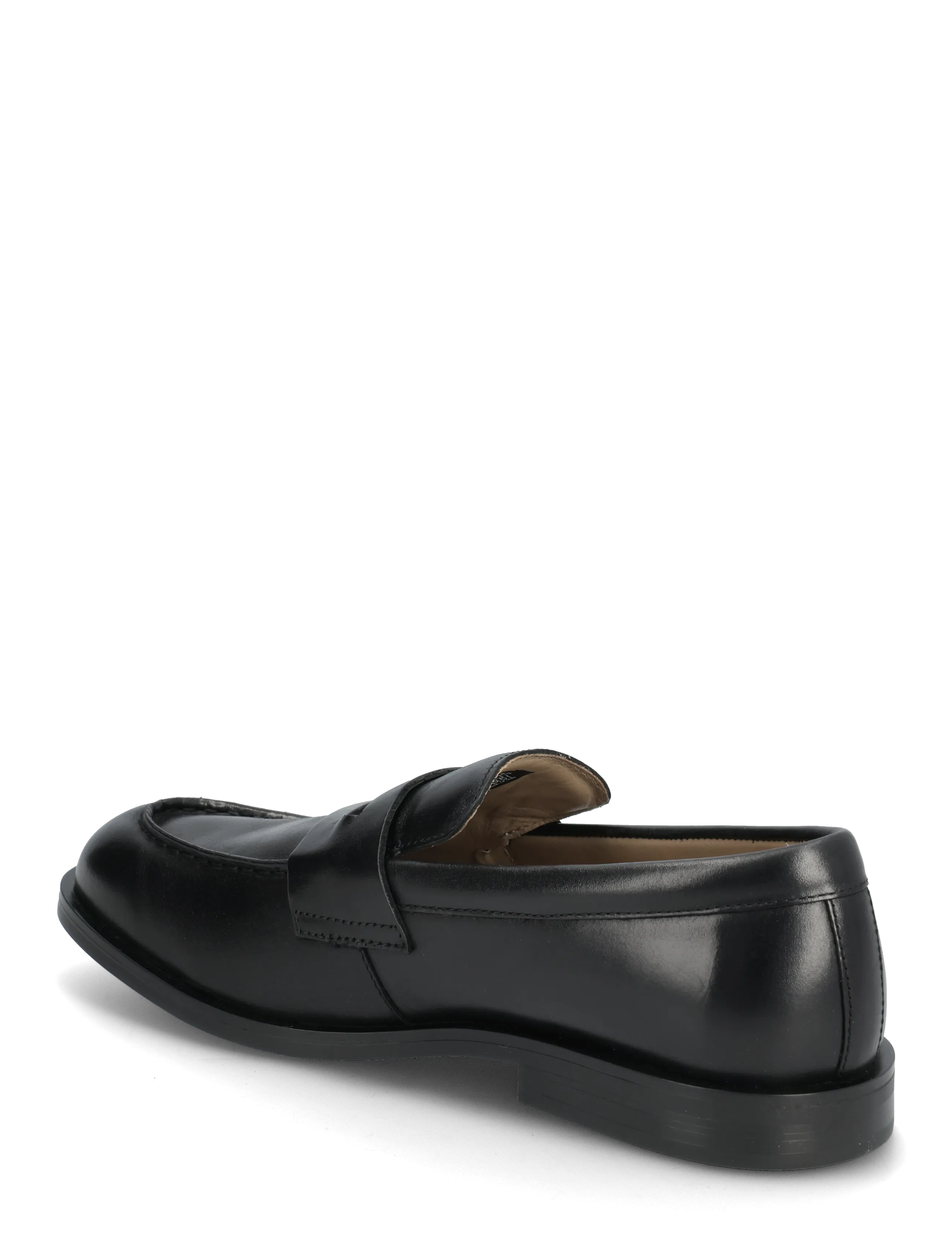 Calvin Klein - ESS RUBBER PENNY LOAFER POL LTH - triple black - 2