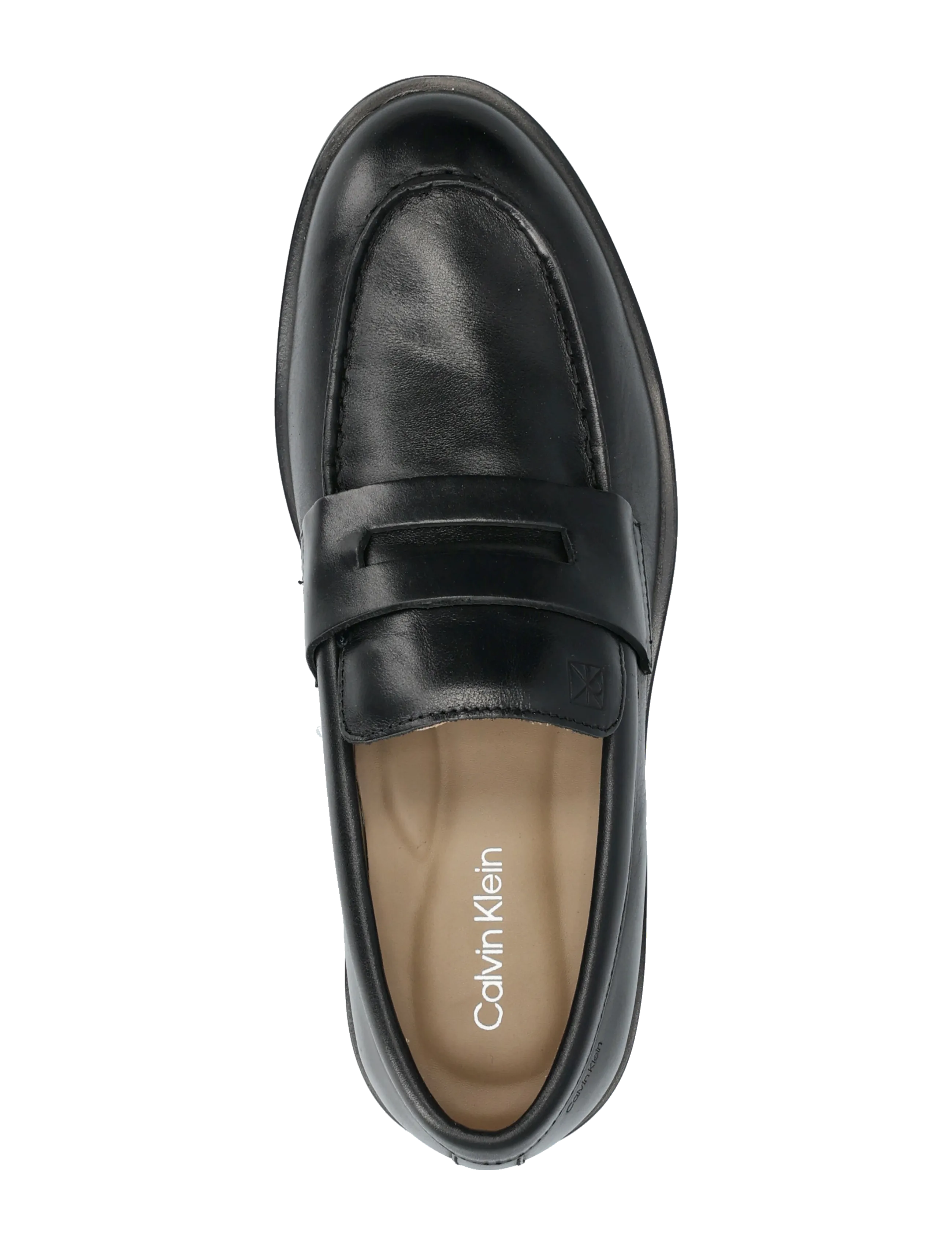 Calvin Klein - ESS RUBBER PENNY LOAFER POL LTH - triple black - 3
