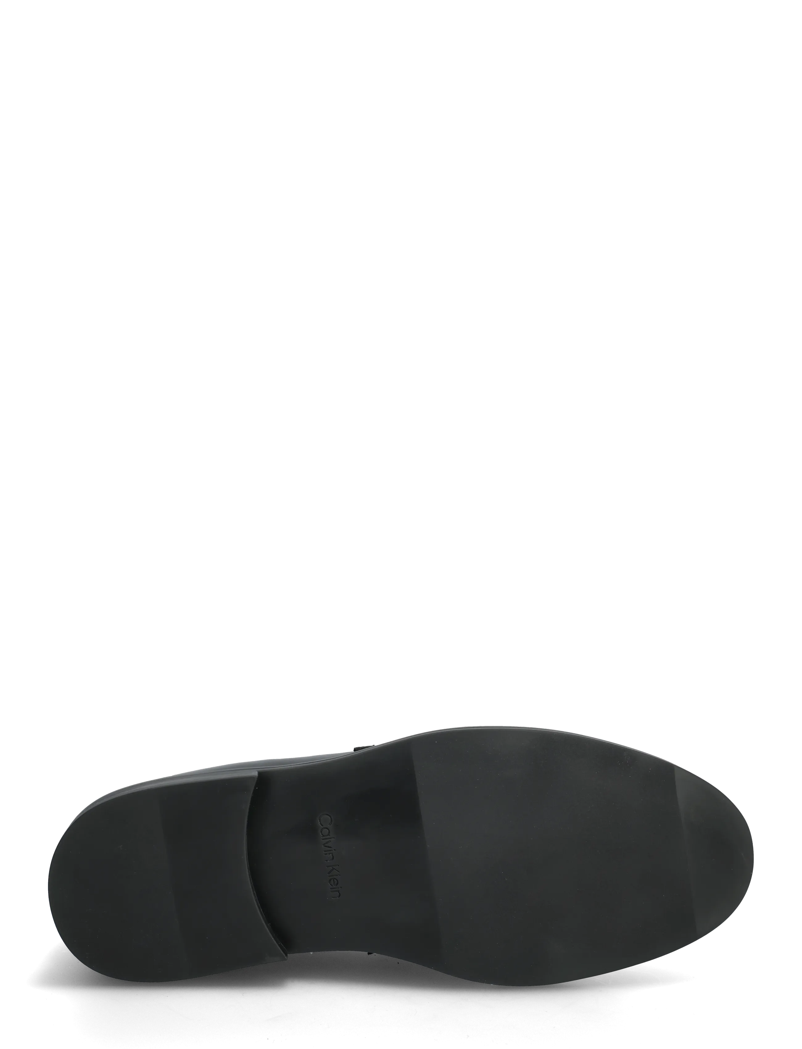 Calvin Klein - ESS RUBBER PENNY LOAFER POL LTH - triple black - 4