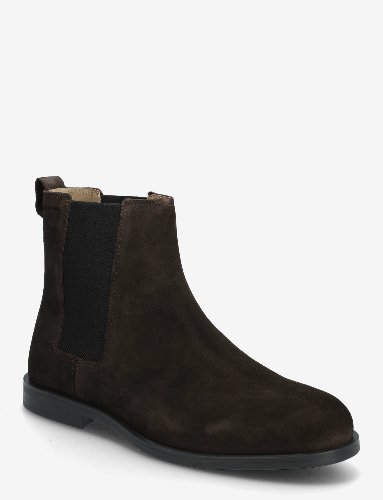 Calvin Klein - ESS RUBBER CHELSEA SU - dark brown - 0