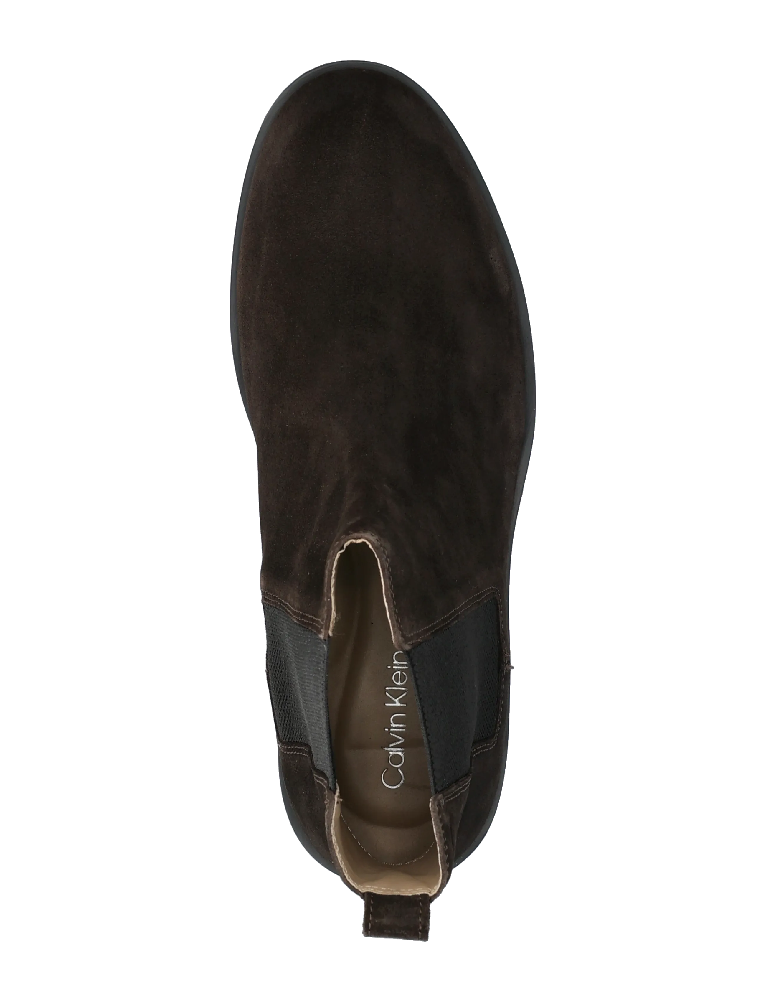 Calvin Klein - ESS RUBBER CHELSEA SU - dark brown - 3