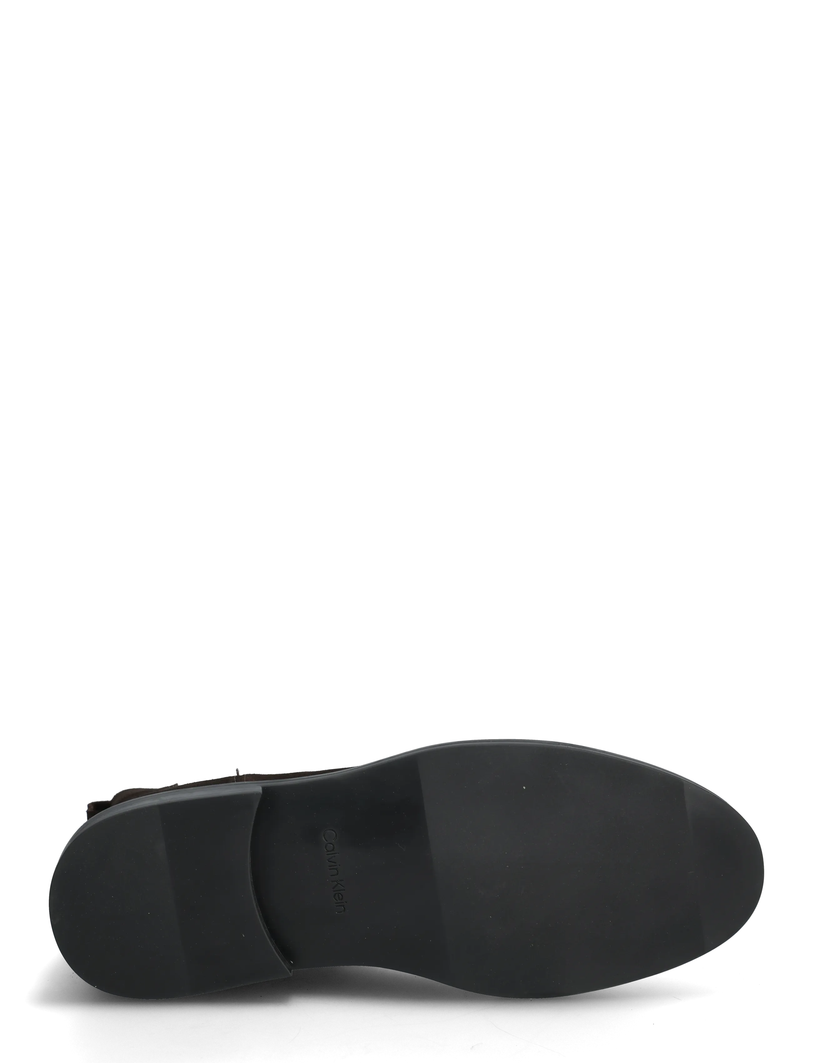 Calvin Klein - ESS RUBBER CHELSEA SU - dark brown - 4