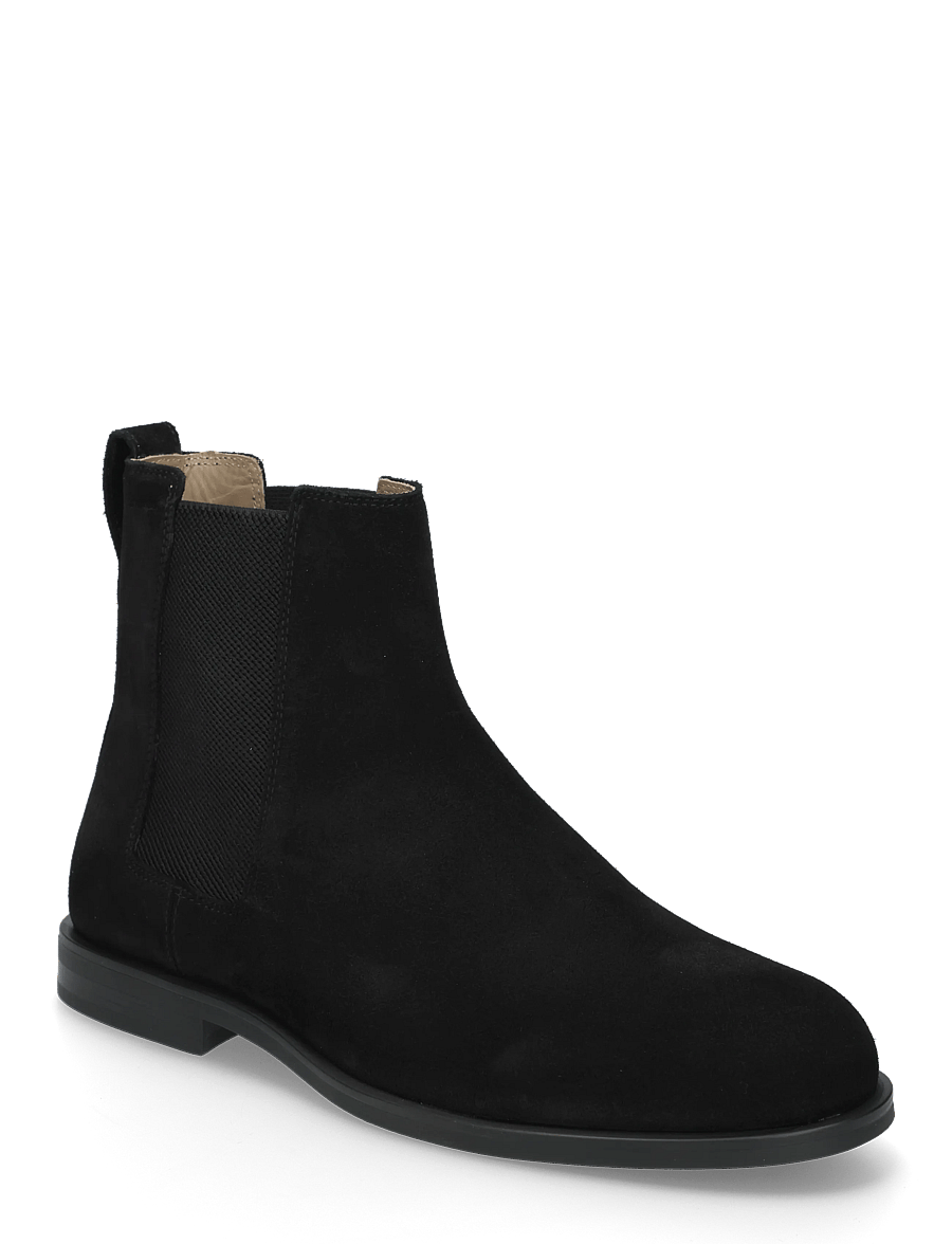 Calvin Klein - ESS RUBBER CHELSEA SU - chelsea boots - triple black - 0