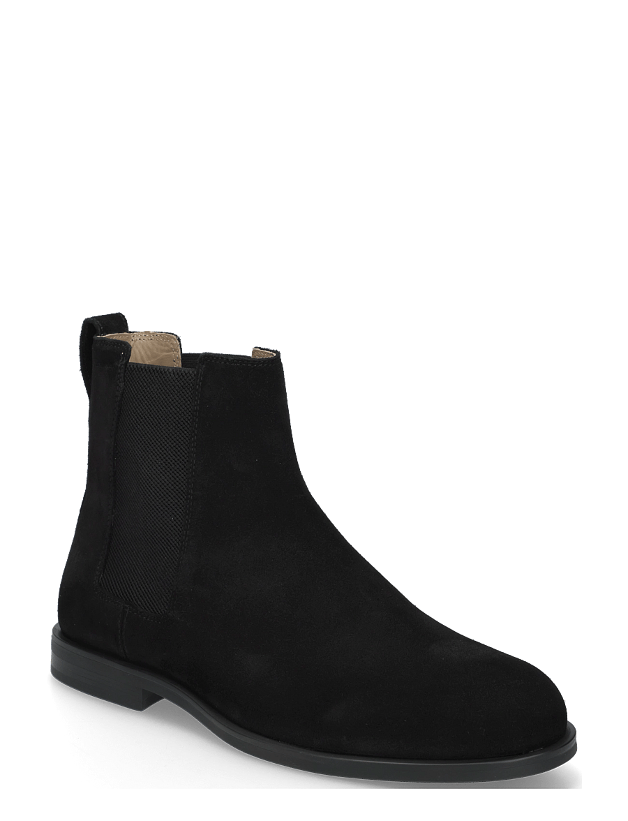 Calvin Klein - ESS RUBBER CHELSEA SU - chelsea boots - triple black - 0