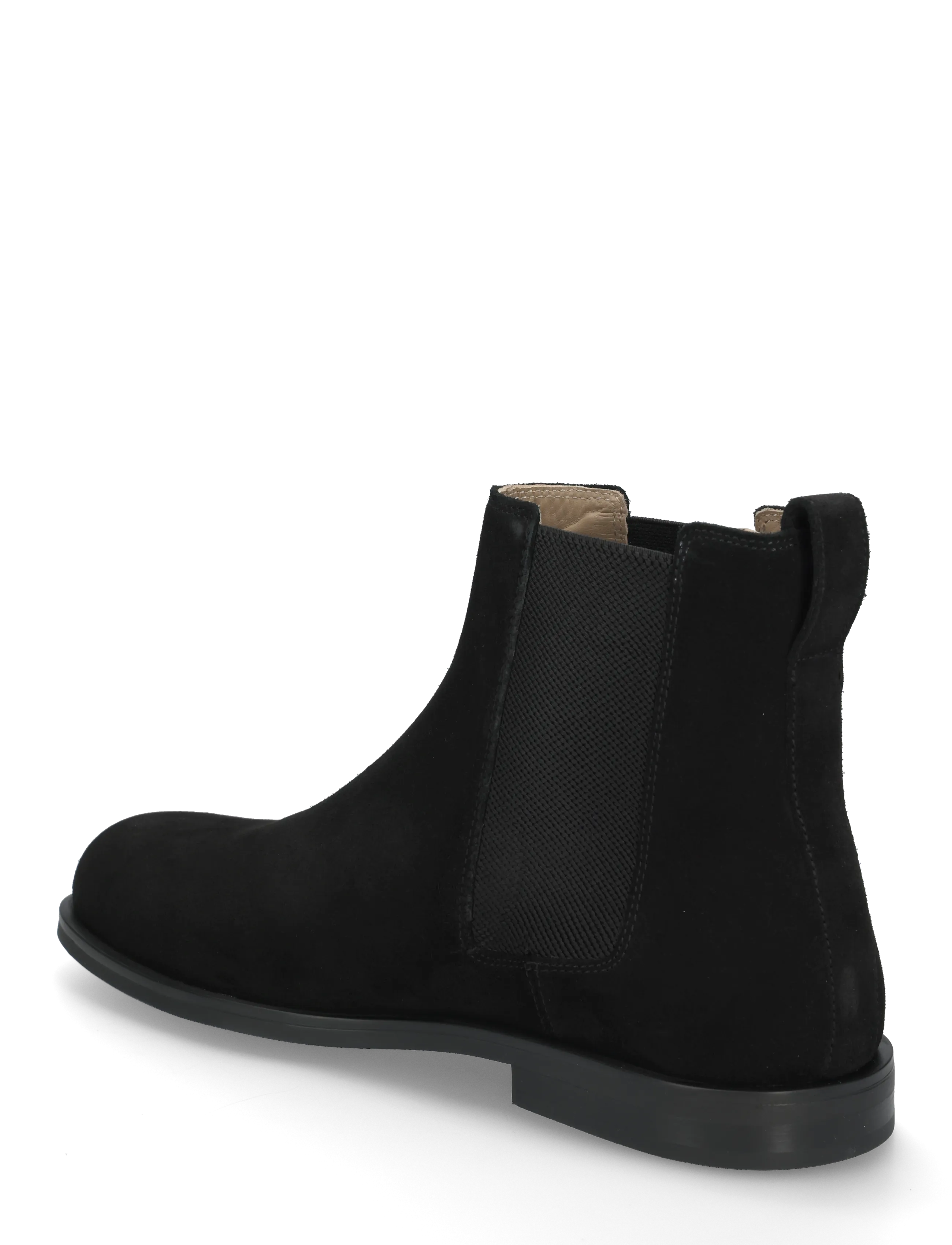 Calvin Klein - ESS RUBBER CHELSEA SU - chelsea boots - triple black - 1