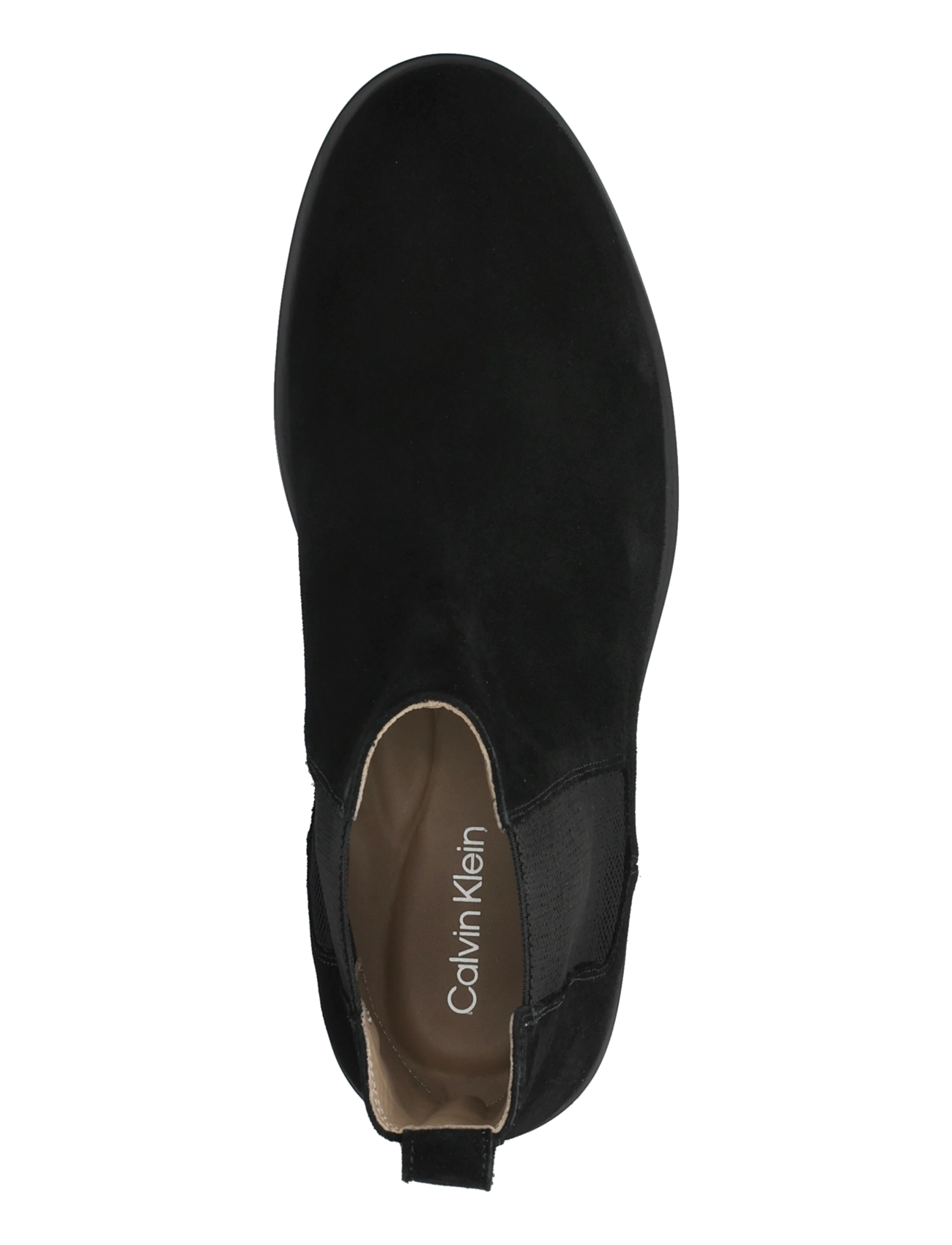Calvin Klein - ESS RUBBER CHELSEA SU - chelsea boots - triple black - 3