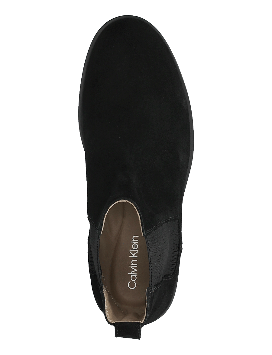 Calvin Klein - ESS RUBBER CHELSEA SU - chelsea boots - triple black - 3